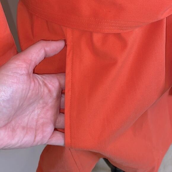 NWT Natori Chill cotton twill self tie jacket - Picture 6 of 12